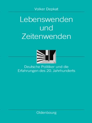 cover image of Lebenswenden und Zeitenwenden